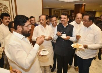 Maharashtra: Opposition Parties Stay Away From The Government’s Traditional Tea Party On The Eve Of The Monsoon Session
