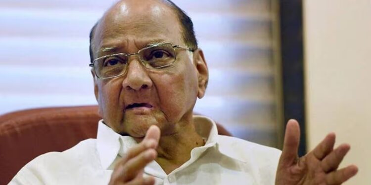 Sharad Pawar’s Big Statement On The Request Of The MLAs Of The Ajit Faction