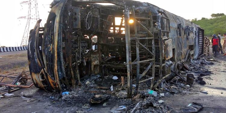 Samruddhi Expressway Accident: Fitness Certificate Of The Bus Was Issued After Nine Months, 25 People Died In The Accident