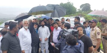 Maharashtra: Amit Shah Talks To CM Eknath Shinde On Raigad Landslide, Assures All Possible Help