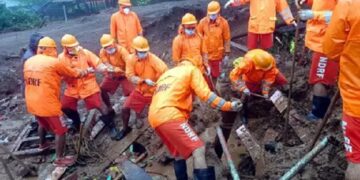 Maharashtra: Rescue Operation Over In Raigarh, 57 People Still Missing; Section 144 Applied In The Area