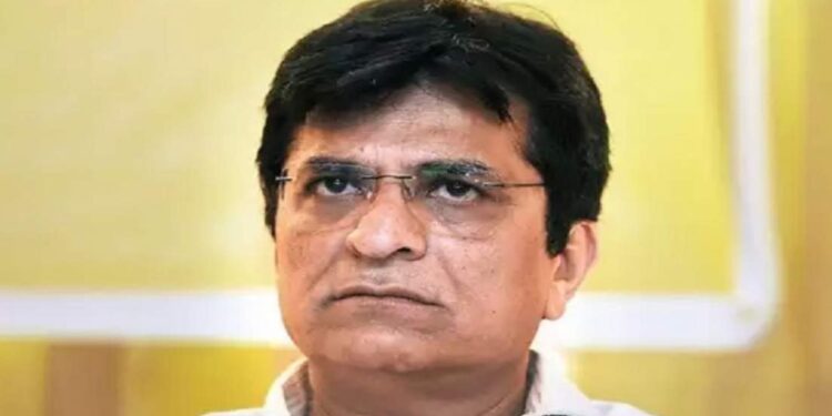 Maharashtra: A Big Twist In BJP Leader Kirit Somaiya Viral Video Matter, Crime Branch Said – The Video Of Is Real