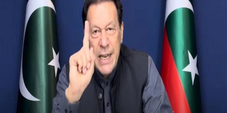 Imran Khan Accuses The Pakistani Government In A Speech To The Nation That “they Have Made A Plan To Put Me In Jail”