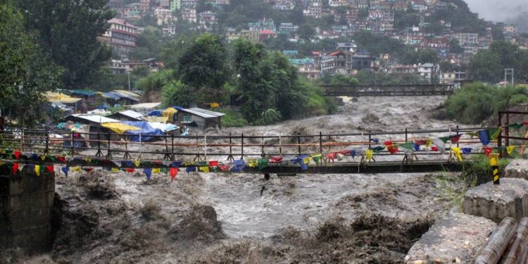 Rainfall In North India Increases When The Water Level Becomes Unsafe