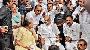 All MLAs Are Instructed By The Sharad Pawar-led NCP To Attend A Meeting In Mumbai; The Ajit Group Also Publishes A Notice Of Their Meeting