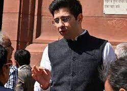 Chadha Writes To The Chairman Of The RS Opposing The Bill To Replace The Delhi Ordinance