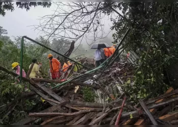 Maharashtra: Search Operation Resumes On Third Day At Landslide Site, 86 People Still Not Found