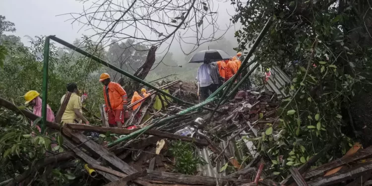 Maharashtra: Search Operation Resumes On Third Day At Landslide Site, 86 People Still Not Found