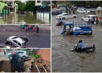 Junagarh, Gujarat, Is On “Red” Alert For Heavy Rain; Further Showers Are Expected In Mumbai And Thane, Maharashtra