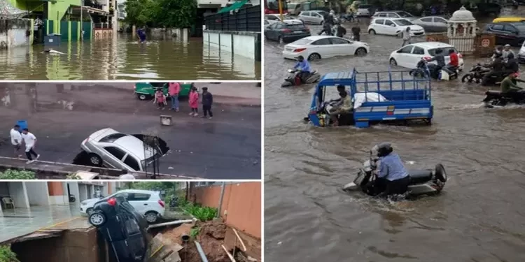 Junagarh, Gujarat, Is On “Red” Alert For Heavy Rain; Further Showers Are Expected In Mumbai And Thane, Maharashtra