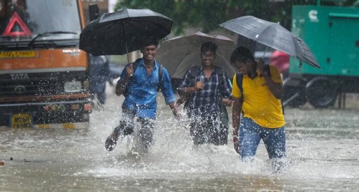 Mumbai, Thane, And Raigad Are Under A “Orange” Weather Alert From IMD, Which Foresees Heavy To Very Heavy Rain