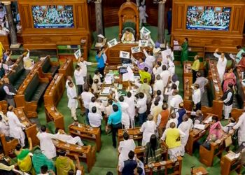BJP To Question Opposition’s ‘Idea Of India’ In Parliament Over Bengal Violence, Delhi Ordinance, And Adani Row
