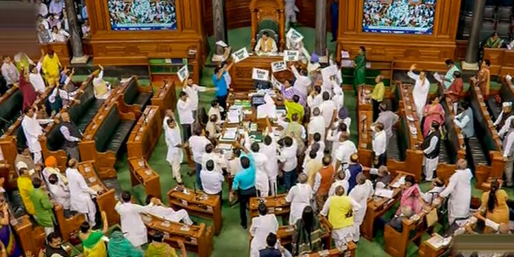 BJP To Question Opposition’s ‘Idea Of India’ In Parliament Over Bengal Violence, Delhi Ordinance, And Adani Row