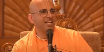 Amogh Lila Das, An ISKCON Monk, Was Expelled For Making “derogatory” Remarks Against Swami Vivekananda And Ramakrishna