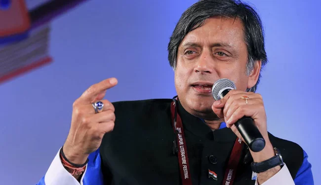 According To Congressman Shashi Tharoor, India Is The Only Democracy That Routinely Uses Internet Censorship