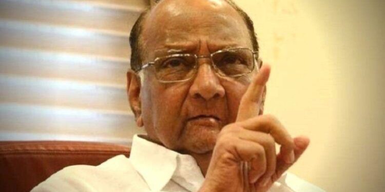 Sharad Pawar Says That Congress’s Demand For The Post Of Leader Of The Opposition Is A Legitimate One For Maharashtra