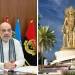 Amit Shah Lays The Cornerstone For The 108-foot-tall Lord Ram Statue At Kurnool, A.P
