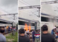 Bhopal-Delhi Vande Bharat Train Battery Box Fire; No Casualties