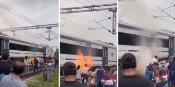 Bhopal-Delhi Vande Bharat Train Battery Box Fire; No Casualties