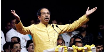 Uddhav Is Known As An Ineffective Former Chief Minister Because Of RSS-Supported Daily’s “Kalank” Remarks About Fadnavis