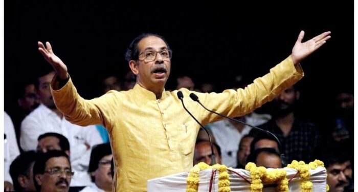 Uddhav Is Known As An Ineffective Former Chief Minister Because Of RSS-Supported Daily’s “Kalank” Remarks About Fadnavis