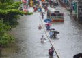 After A Week Of Calm, Mumbai Experiences Heavy Rain, With Some Areas Being Flooded