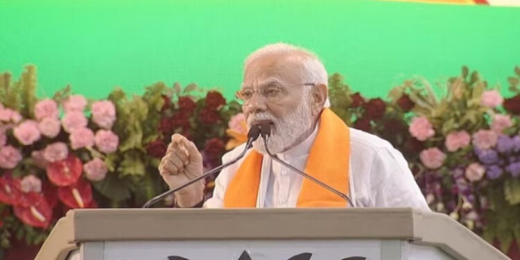 Prime Minister Narendra Modi Attacks The Opposition As The Bengaluru Meeting Gets Underway, Saying “Family First, Nation Nothing”