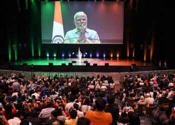 PM Modi Emphasises Diversity And Democracy In India During His Speech To The Diaspora In France
