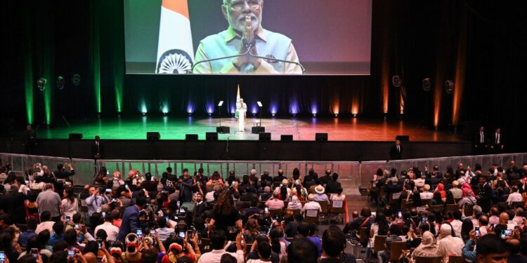 PM Modi Emphasises Diversity And Democracy In India During His Speech To The Diaspora In France