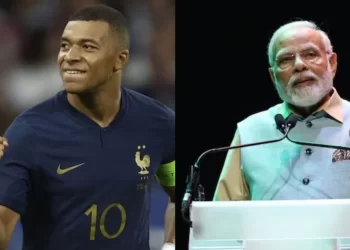 According To PM Modi In Paris, “Kylian Mbappe Is Probably Known To More People In India Than In France”