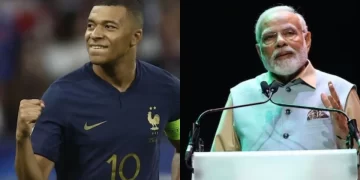 According To PM Modi In Paris, “Kylian Mbappe Is Probably Known To More People In India Than In France”