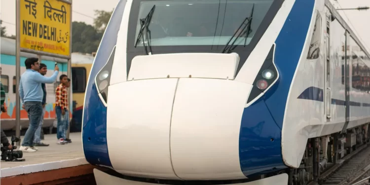 India Will Soon Have Its First Electric Train With A Classic Design