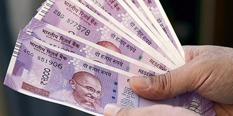 Early Trading Saw The Rupee Rise 21 Paisas To 81.97 Versus The US Dollar