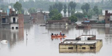 How The Hills Are Flooding Delhi After Rain