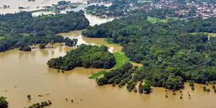 Floods Affect Over 300 Villages In 13 UP Districts