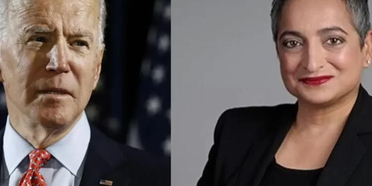 Indian-American Businesswoman Shamina Singh Is Appointed To Biden’s Export Council