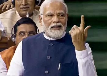 PM Modi Said In The Lok Sabha That “Manipur Is Our ‘jigar Ka Tukda”