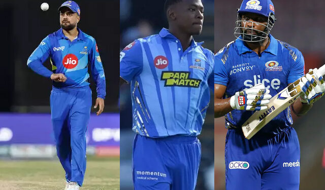 MLC 2023: MI New York Commemorates Incredible Bonding Between Franchise And Kieron Pollard