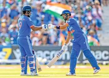 Without A Single Ball Being Bowled In The Third Twenty20 International, India Won The Series 2-0