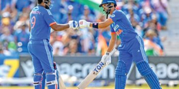 Without A Single Ball Being Bowled In The Third Twenty20 International, India Won The Series 2-0