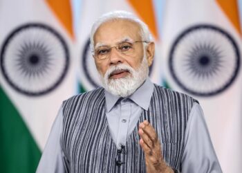 PM Modi Lays The Cornerstone For The Renovation Of 508 Railroad Stations