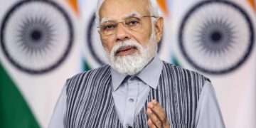 PM Modi Lays The Cornerstone For The Renovation Of 508 Railroad Stations