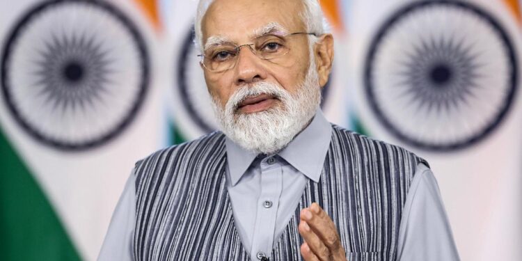 PM Modi Lays The Cornerstone For The Renovation Of 508 Railroad Stations