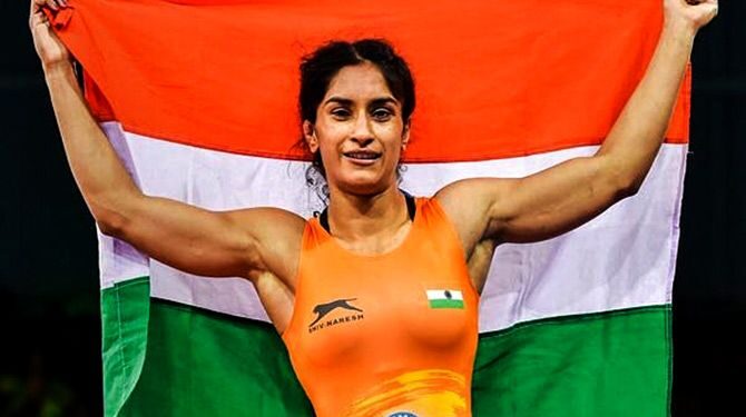 Vinesh Phogat