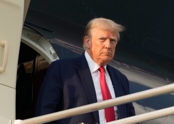 Donald Trump Raised $7.1 Million After His Arrest In Georgia Using An Old Jailhouse Mugshot