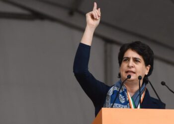 After Receiving A Complaint From The BJP, A FIR Was Filed Against Congress Leaders Priyanka Gandhi And Kamal Nath Over A Social Media Post