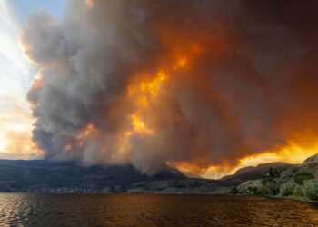 Numerous People In British Columbia Are Forced To Evacuate Due To Wildfires In Canada