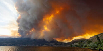 Numerous People In British Columbia Are Forced To Evacuate Due To Wildfires In Canada
