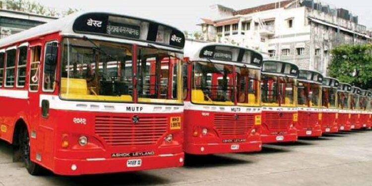 Mumbai: Sudden Strike Of Contractual Employees Of ‘Best’ Buses, Bus Traffic Affected