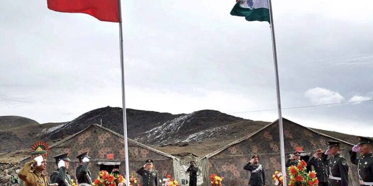 Tomorrow, In Ladakh, Representatives From India And China Will Meet To Discuss Ways To Reduce Tensions Along The Line Of Actual Control